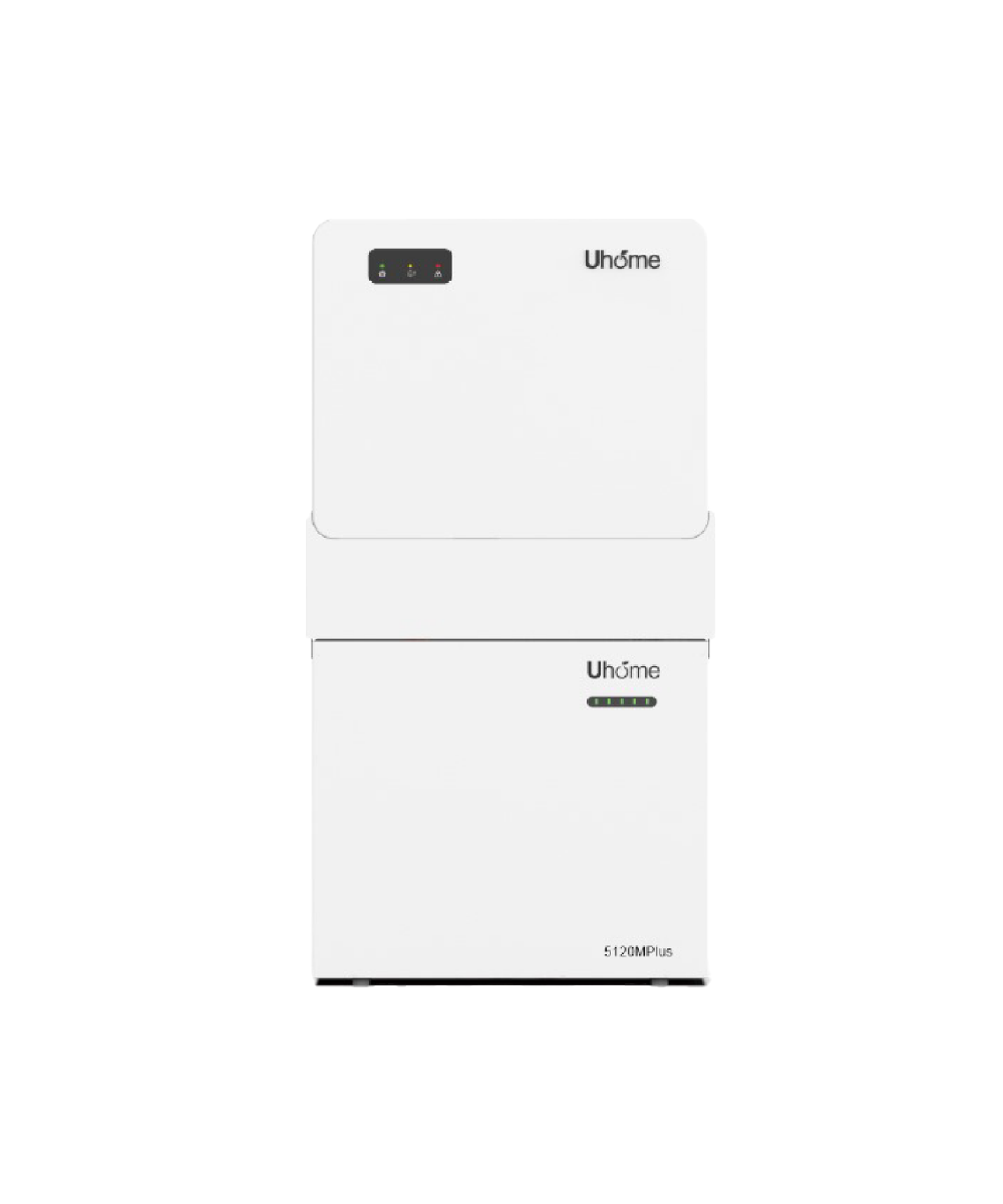 Batería de Litio Solar 7.5kWh AC/DC 2.4kWp a 230Vac Uhome All in One - Imagen 1