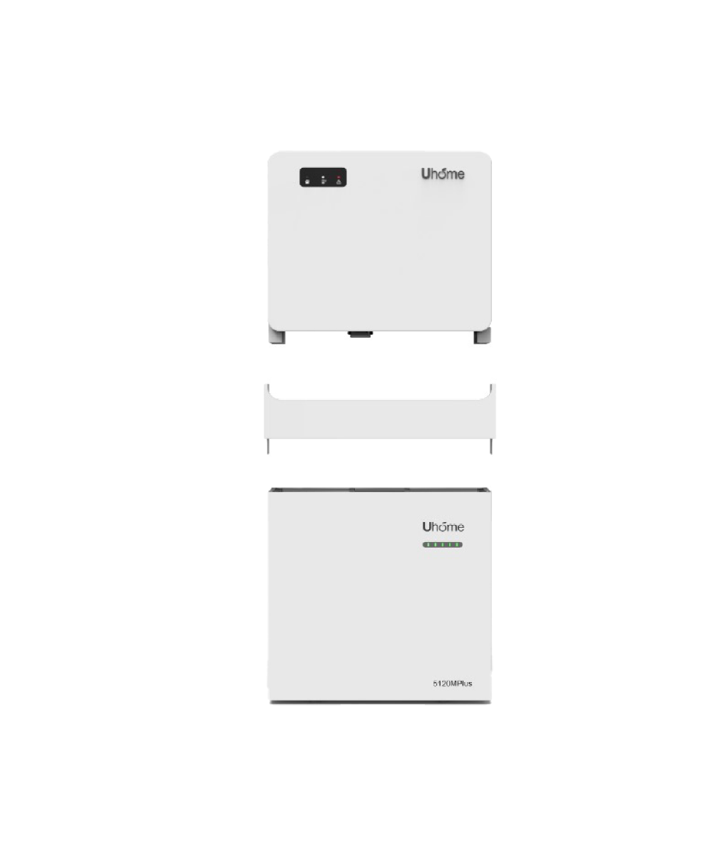 Batería de Litio Solar 7.5kWh AC/DC 2.4kWp a 230Vac Uhome All in One - Imagen 3