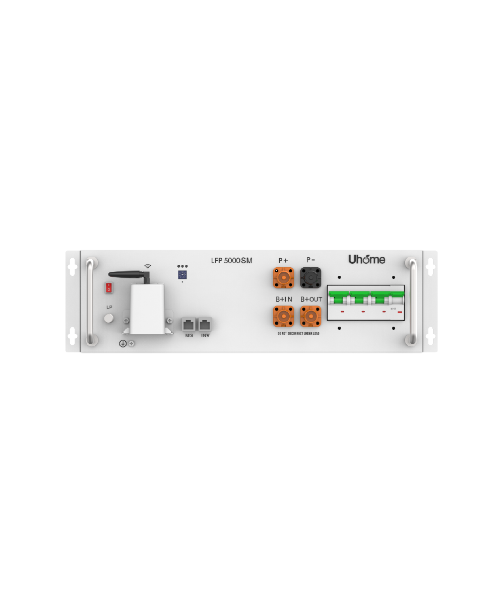 Batería de Litio Alto Voltaje 5kWh  Rack Uhome LFP 5000SM - Imagen 1