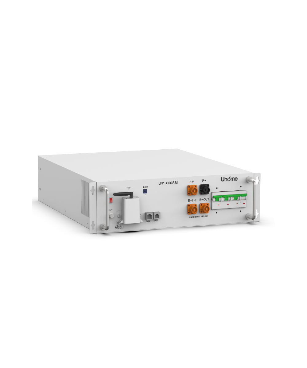 Batería de Litio Alto Voltaje 5kWh  Rack Uhome LFP 5000SM - Imagen 3