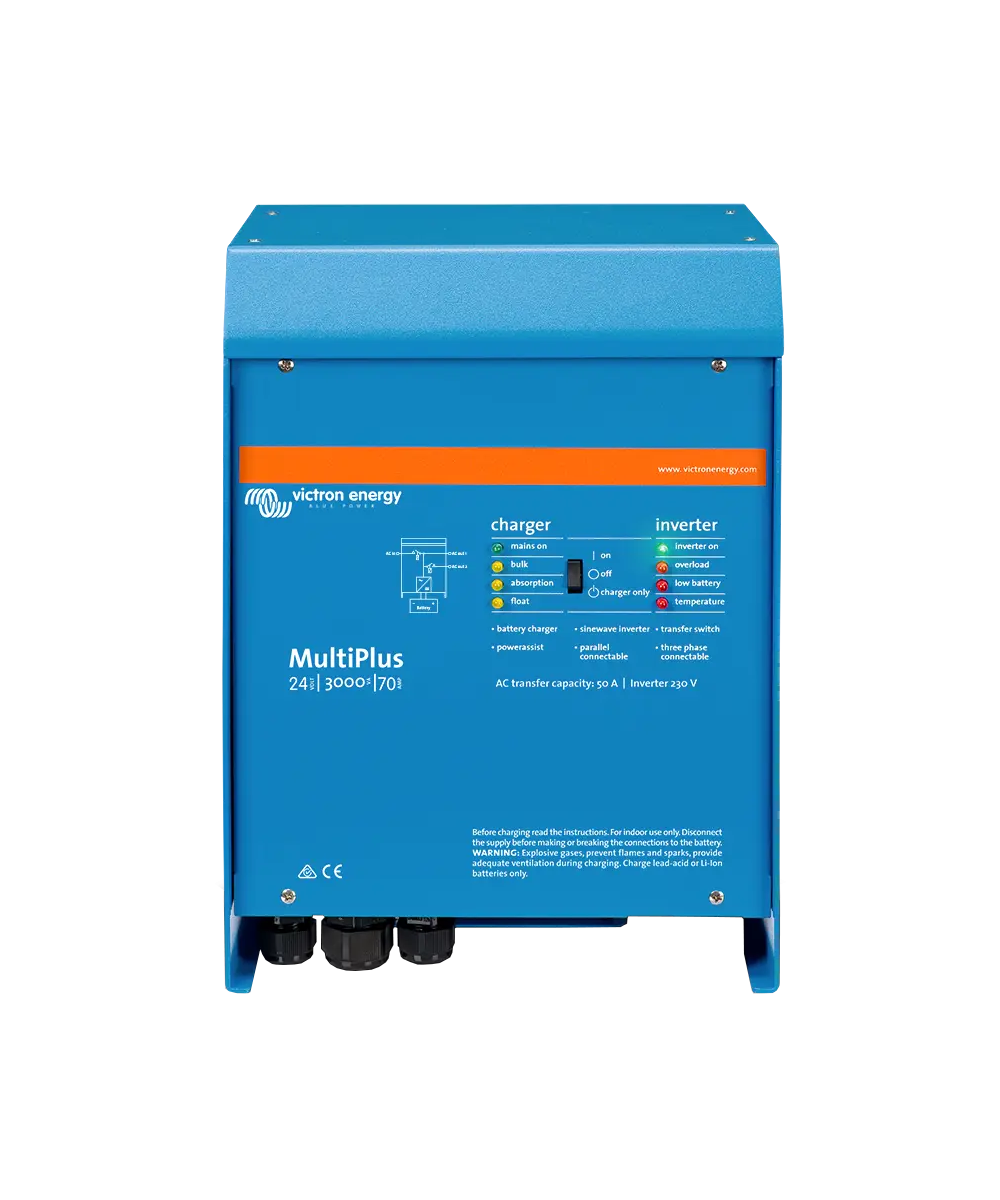 Inversor Cargador Aislado Monofásico 3kVA 12V Victron MultiPlus 12/3000/120 - Imagen 1