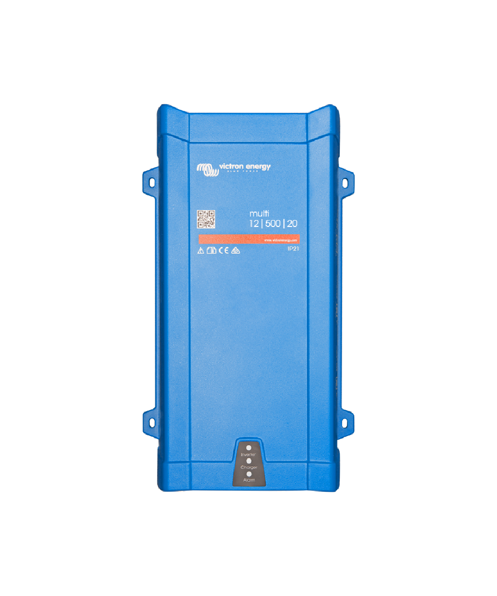 Inversor Cargador Aislado Monofásico 500VA 12V Victron MultiPlus 12-500-20-16