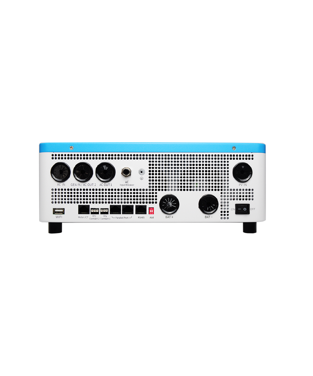 Inversor Cargador Solar Monofásico 6200W 48V Uhome UHP-6K2-1P Vertex - Imagen 4