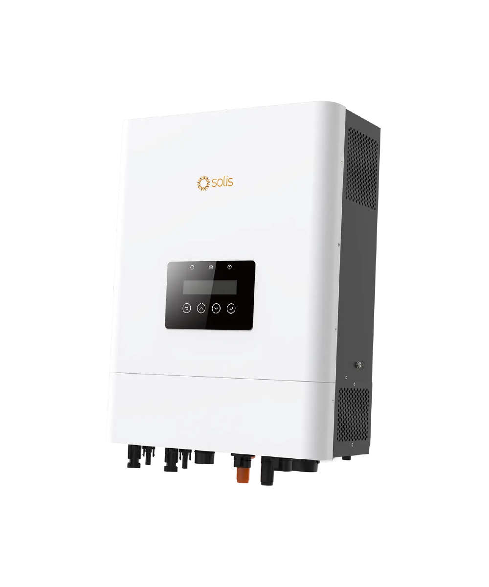 Inversor Cargador Solar Monofásico 4kW 48V Solis S6-EO1P4K-48 - Imagen 2