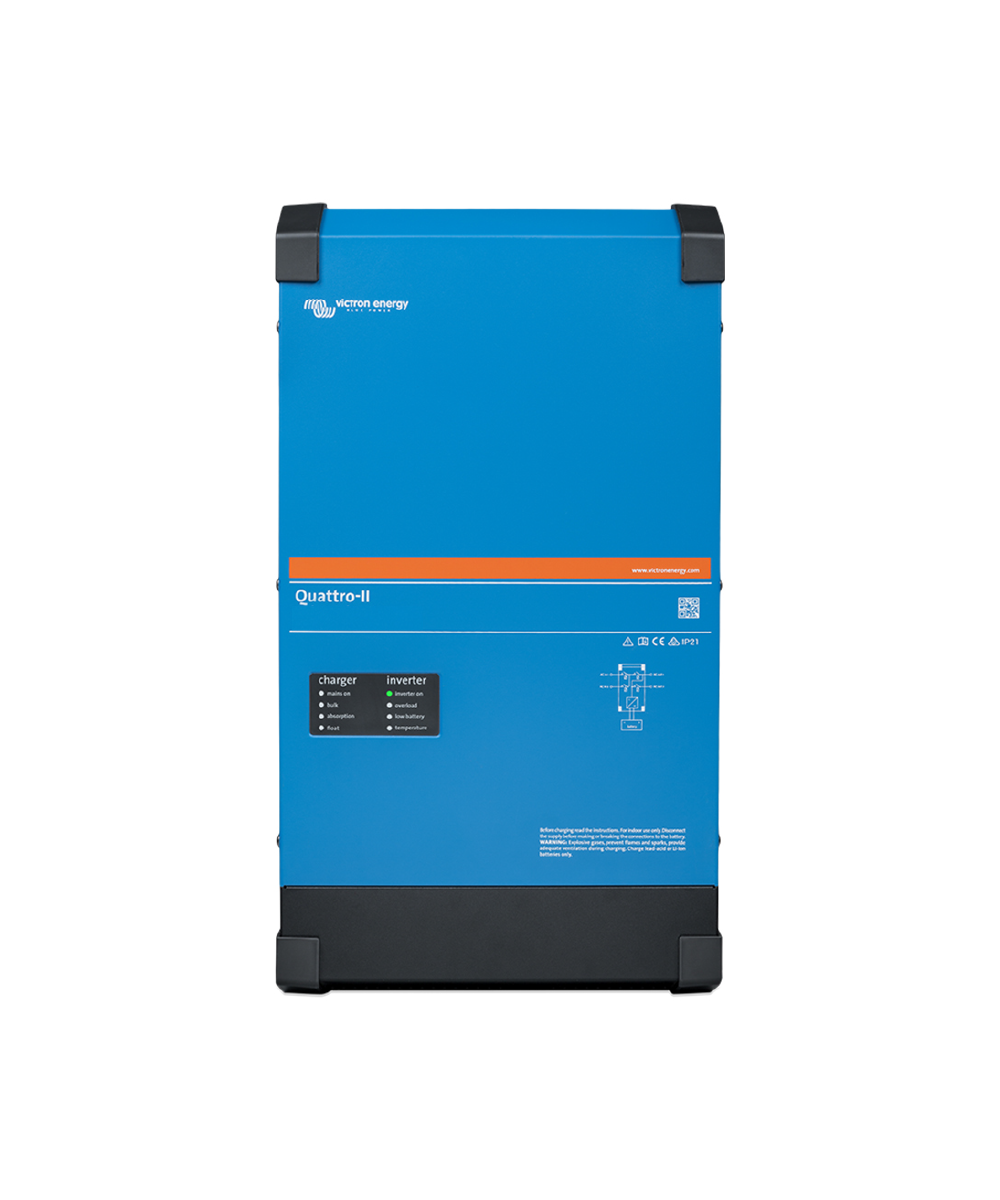 Inversor Cargador Aislado Monofásico 5kVA 48V Victron Quattro-II 48-5000-70-50-50 - Imagen 1