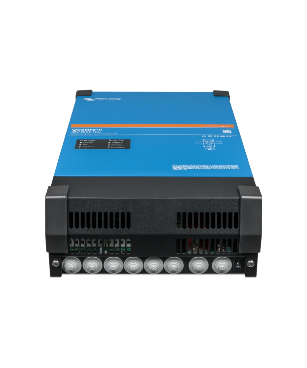 Inversor Cargador Aislado Monofásico 5kVA 48V Victron Quattro-II 48-5000-70-50-50 - Imagen 2
