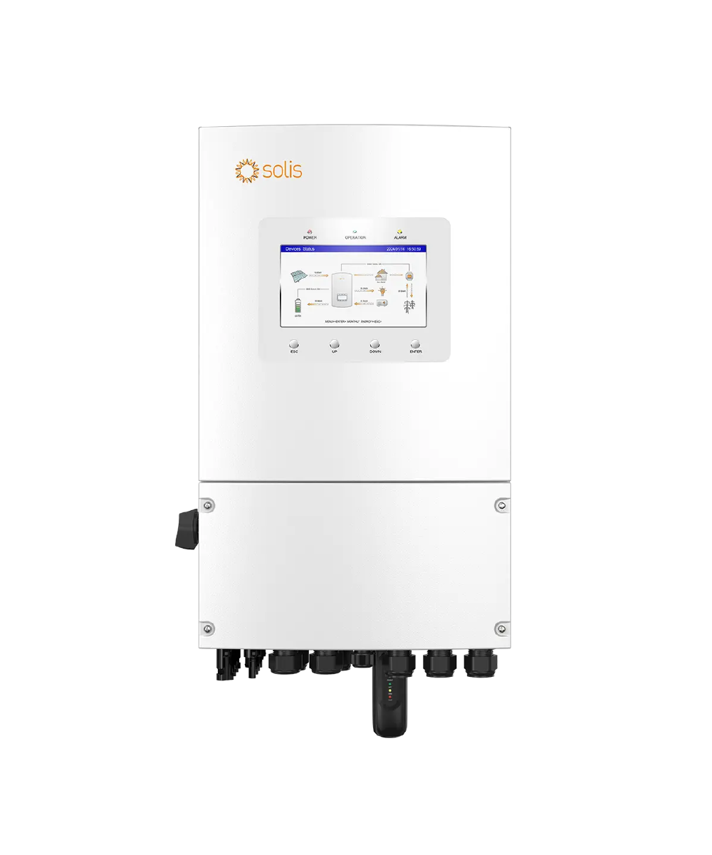 Inversor Híbrido Monofásico 5kW 48V Solis S6-EH1P5K-L-PLUS