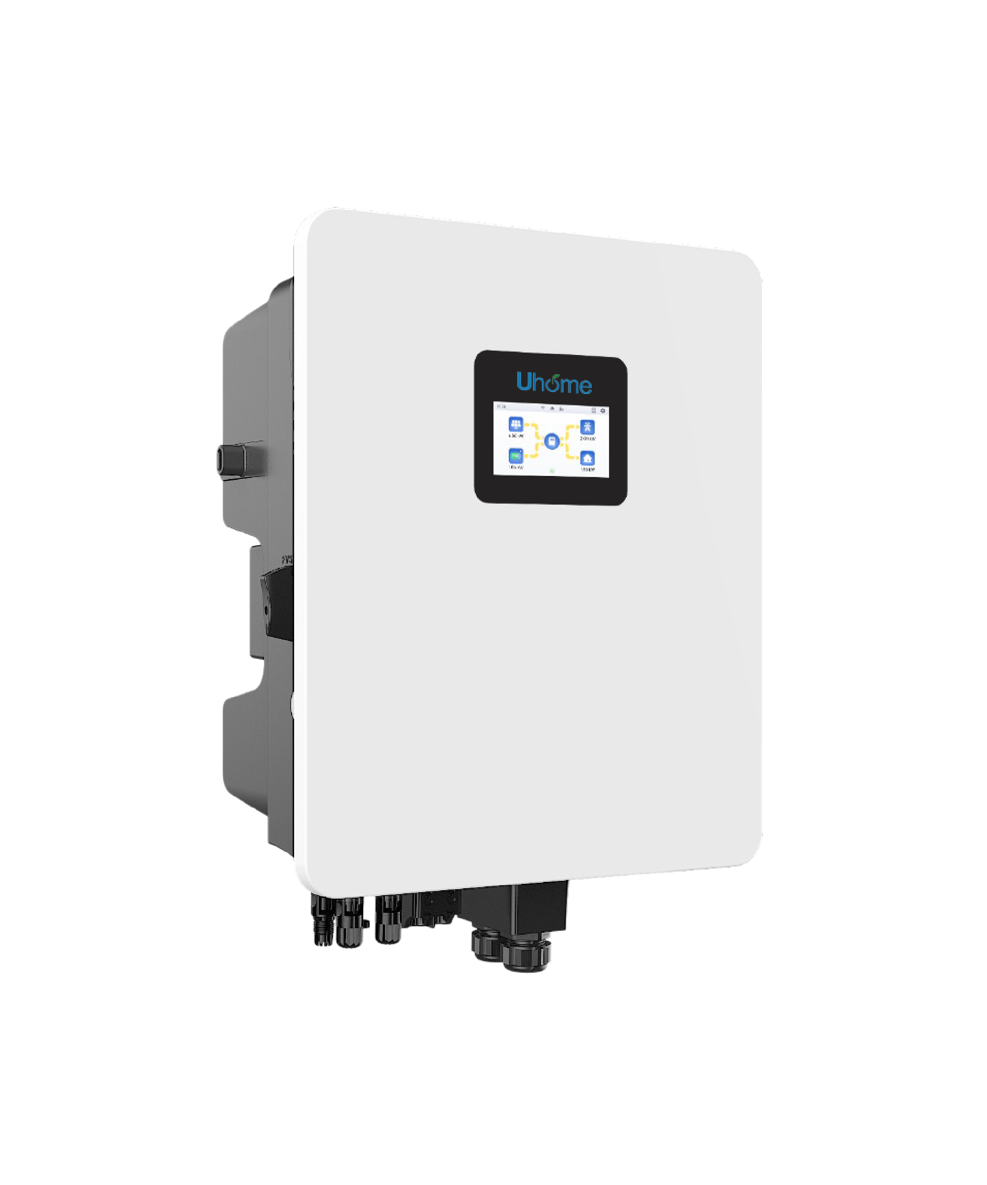 Inversor Híbrido Monofásico 6kW 48V Uhome Power  UHP-6K-D1-LV - Imagen 2