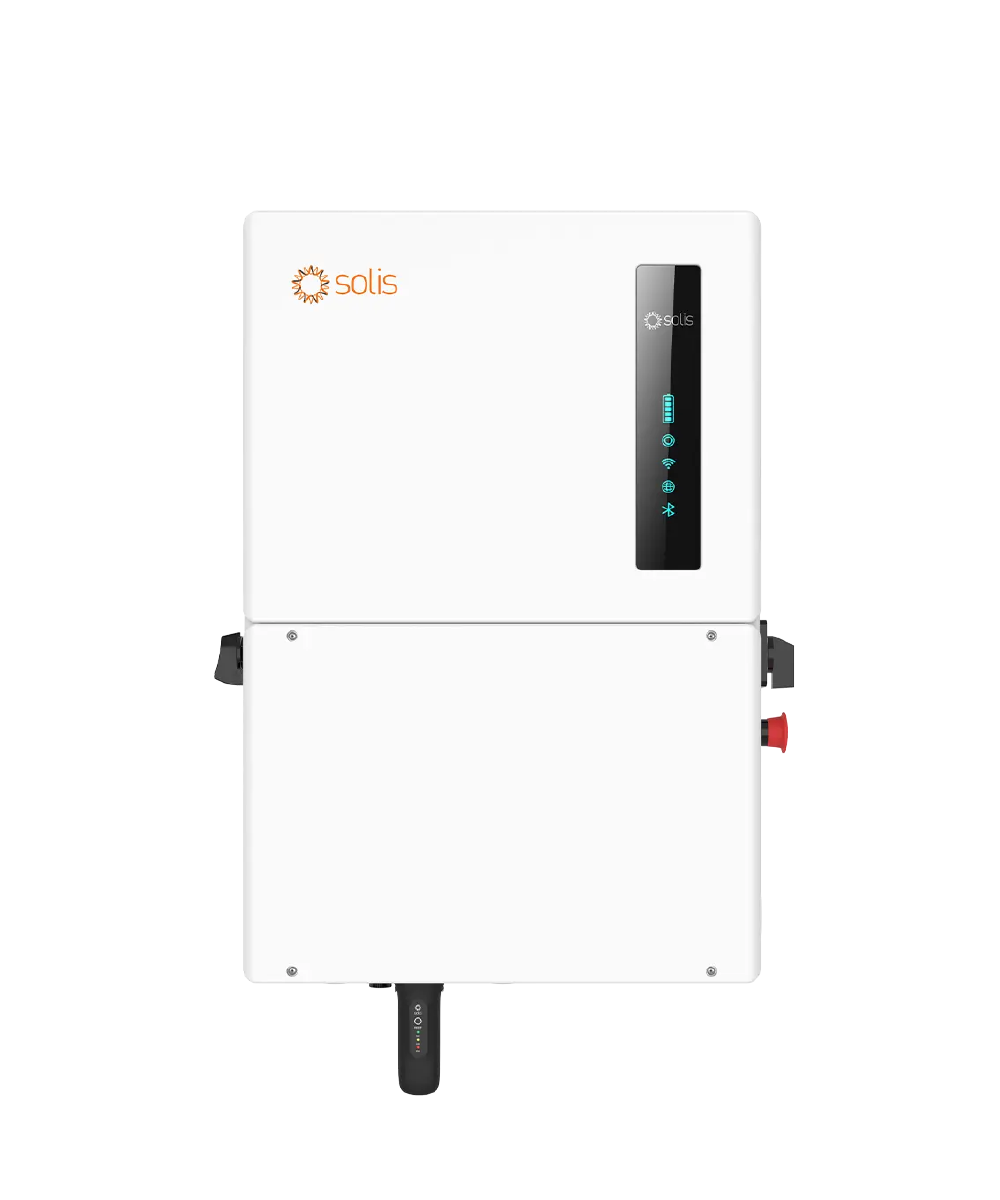 Inversor Híbrido Fase Dividida Alto Voltaje 10kW 48V Solis S6-EH1P10K-H-US - Imagen 1