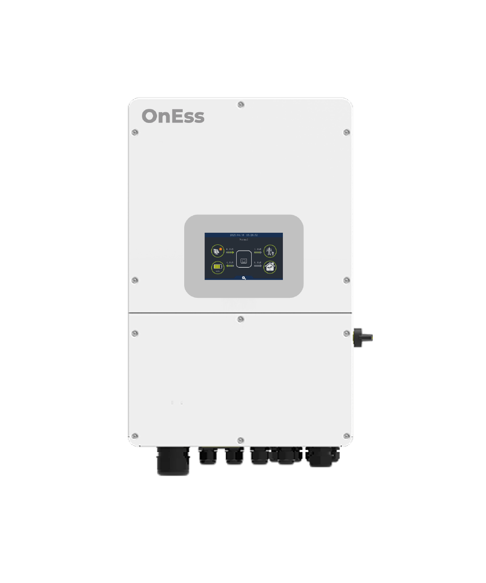 Inversor Híbrido Trifásico 10kW 48V OnEss Power OEH-10K-TL - Imagen 1
