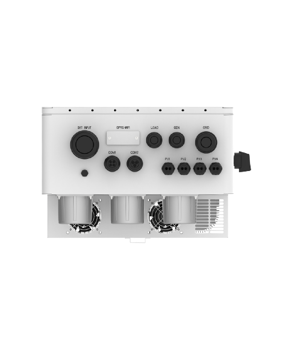 Inversor Híbrido Trifásico 10kW 48V OnEss Power OEH-10K-TL - Imagen 3