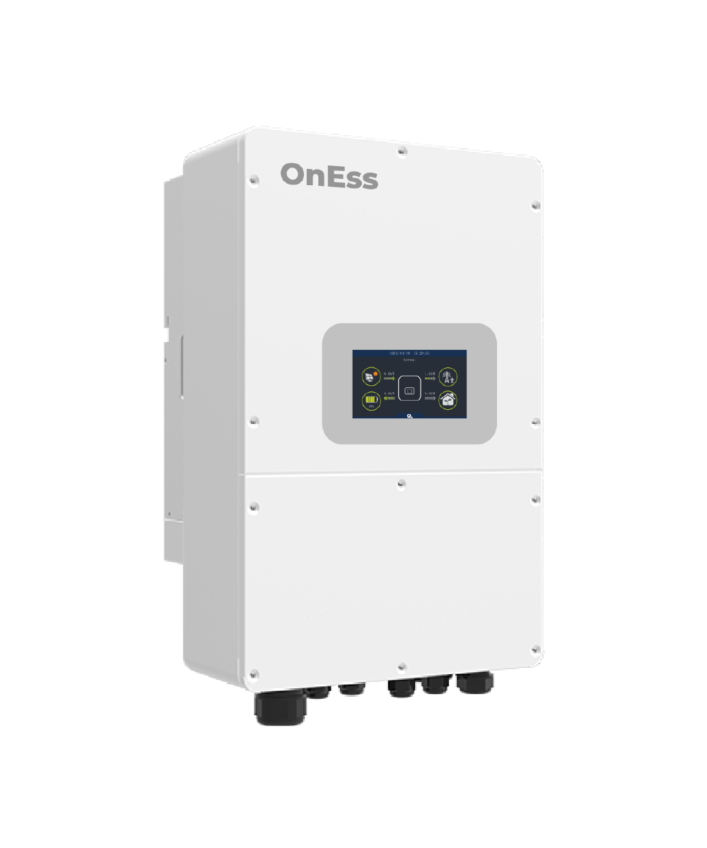 Inversor Híbrido Trifásico 20kW 48V OnEss Power OEH-20K-TL - Imagen 2