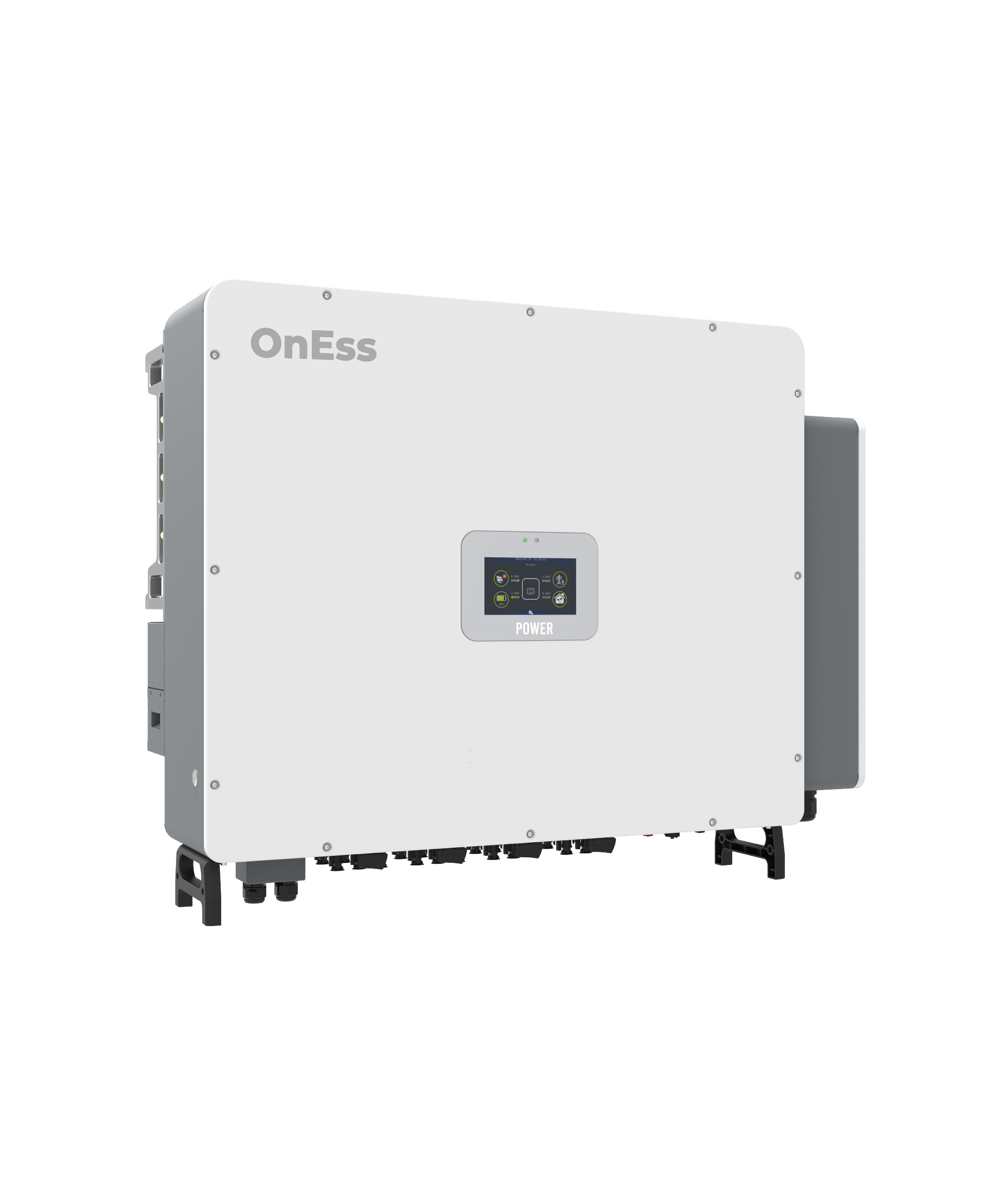 Inversor Híbrido Trifásico 80kW Alto Voltaje OnEss Power OEH-80K-TH - Imagen 2