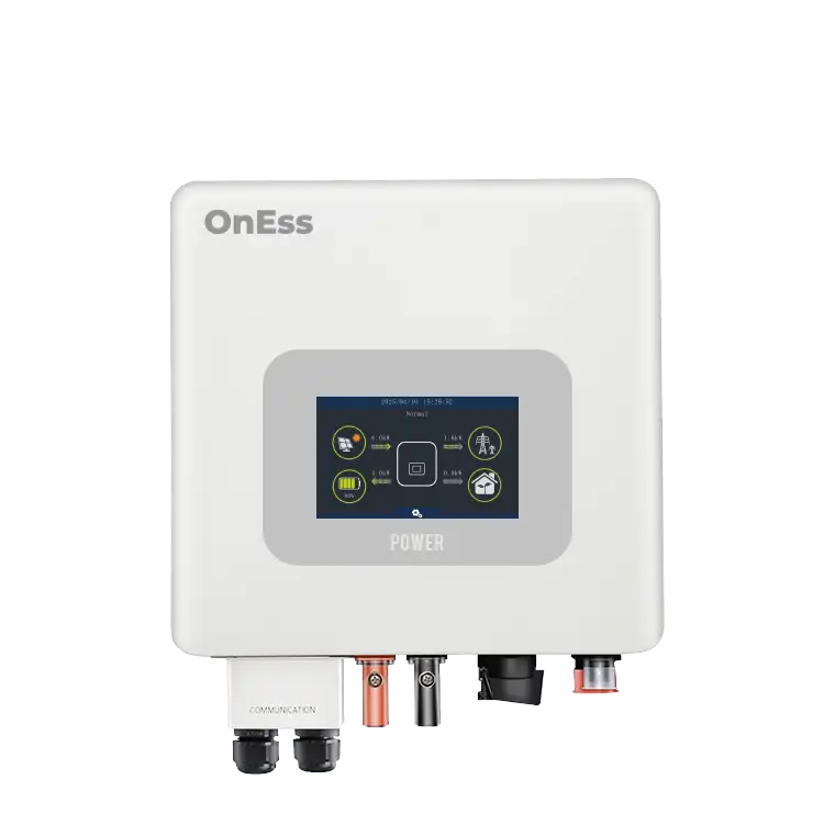 Hybrid Inverter Single Phase 3kW ~ 6kW  | Low Voltage Input Battery | Smart Generator Port - Imagen 1