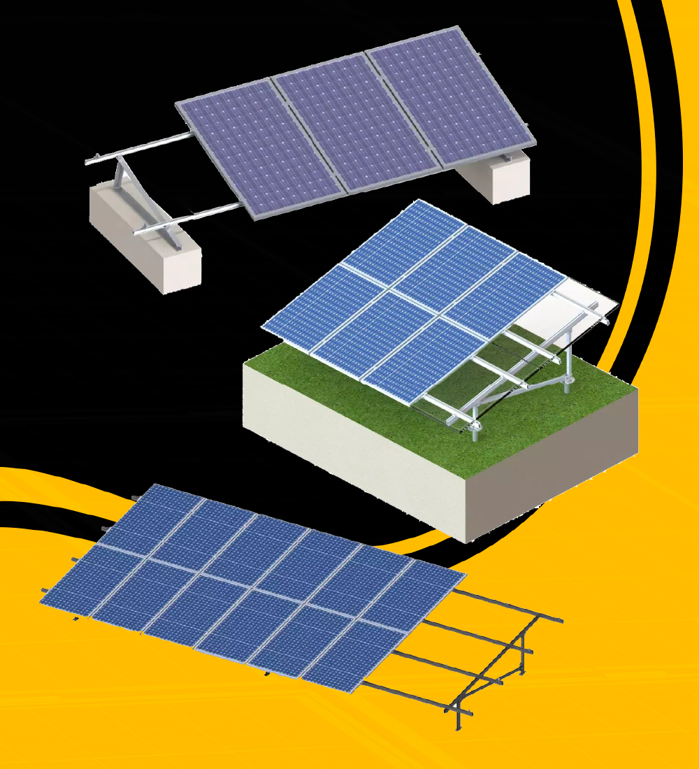 Estructura paneles solares