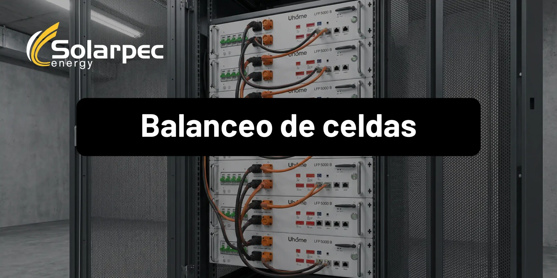 Balanceo de celdas