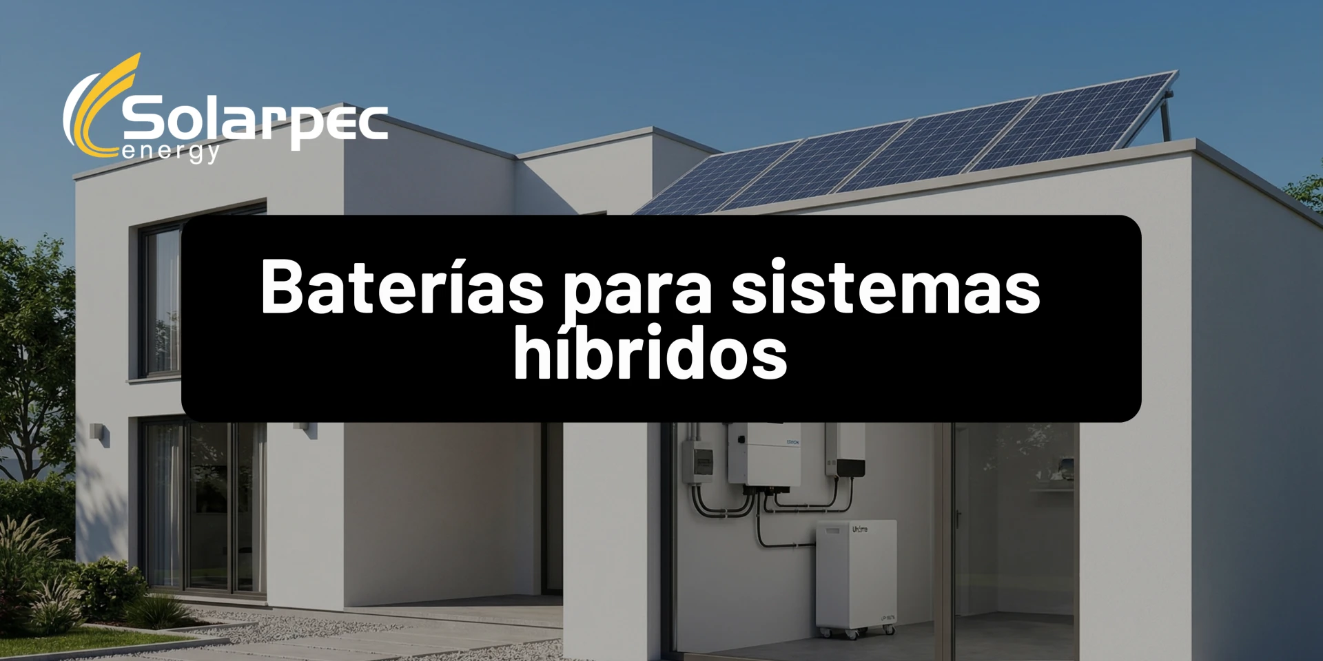 Baterías para sistemas híbridos