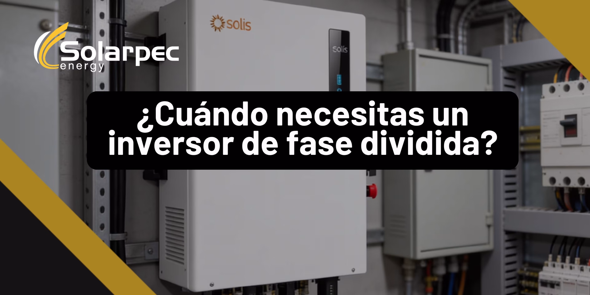 ¿Cuándo necesitas un inversor de fase dividida?