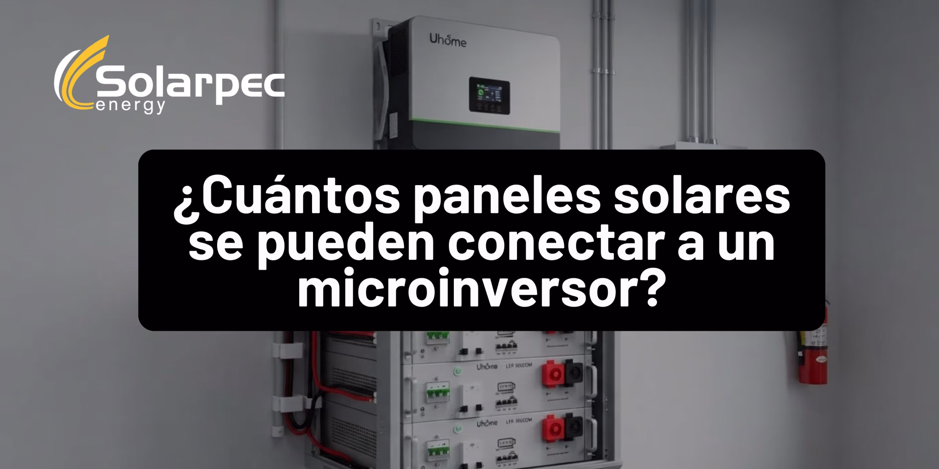 ¿Cuántos paneles solares se pueden conectar a un microinversor?