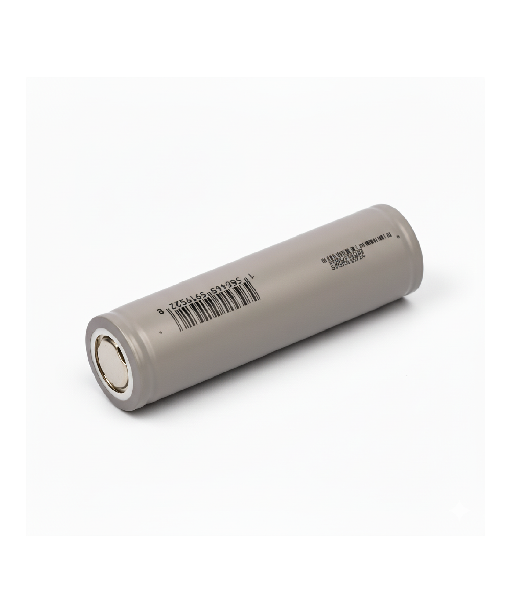 Batería de Litio Cilíndrica 3.6V 3600mAh | Pila Recargable BAK 26650FS3 - Imagen 3
