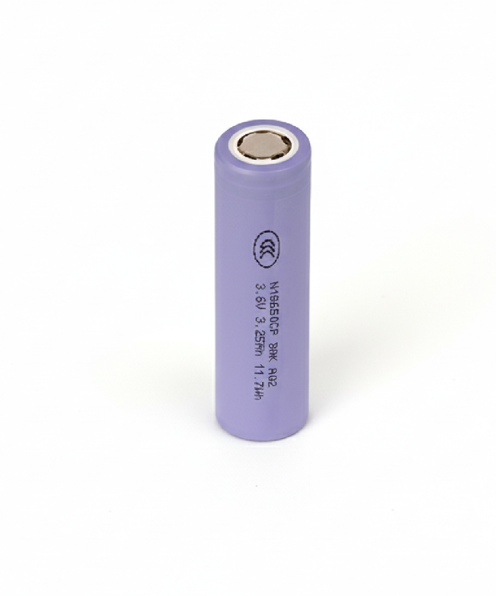 Batería de Litio Cilíndrica 3.6V 3350mAh | Pila Recargable BAK N18650CP - Imagen 1