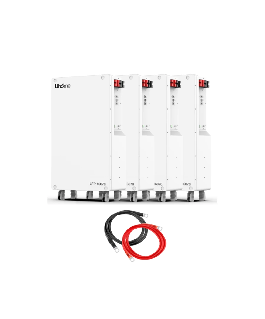 Banco de baterías Alto Voltaje 204V 64kWh LFP 16076 - Vista principal