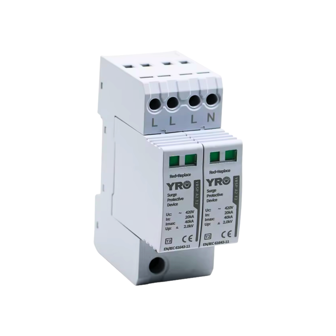 DPS Sobretensiones YRO YRSP-A2 T2 2P 10-20KA 275V AC - Vista principal