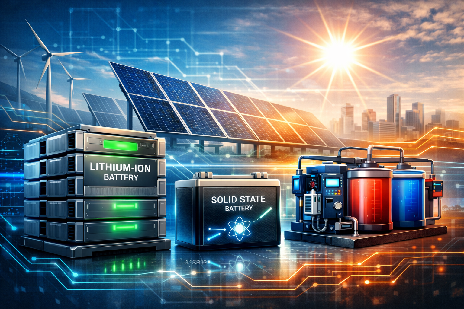 ​​El futuro del almacenamiento energético