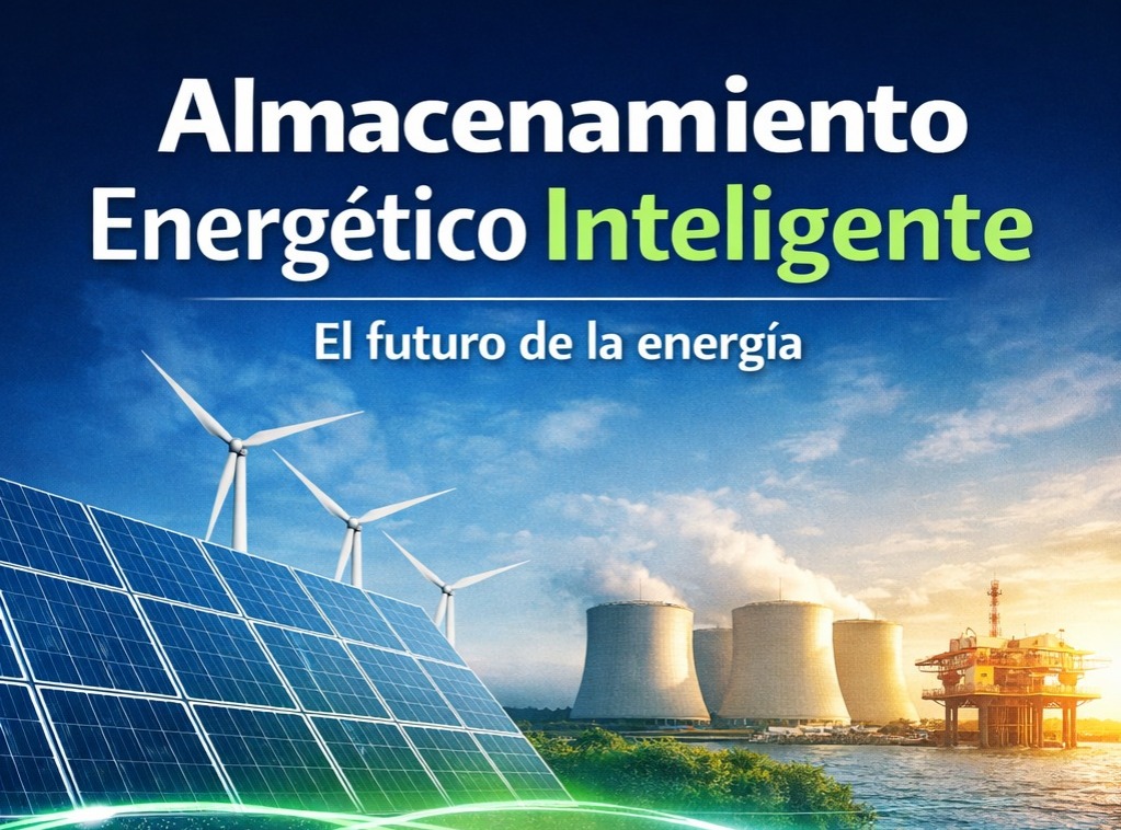 Energía almacenamiento inteligente