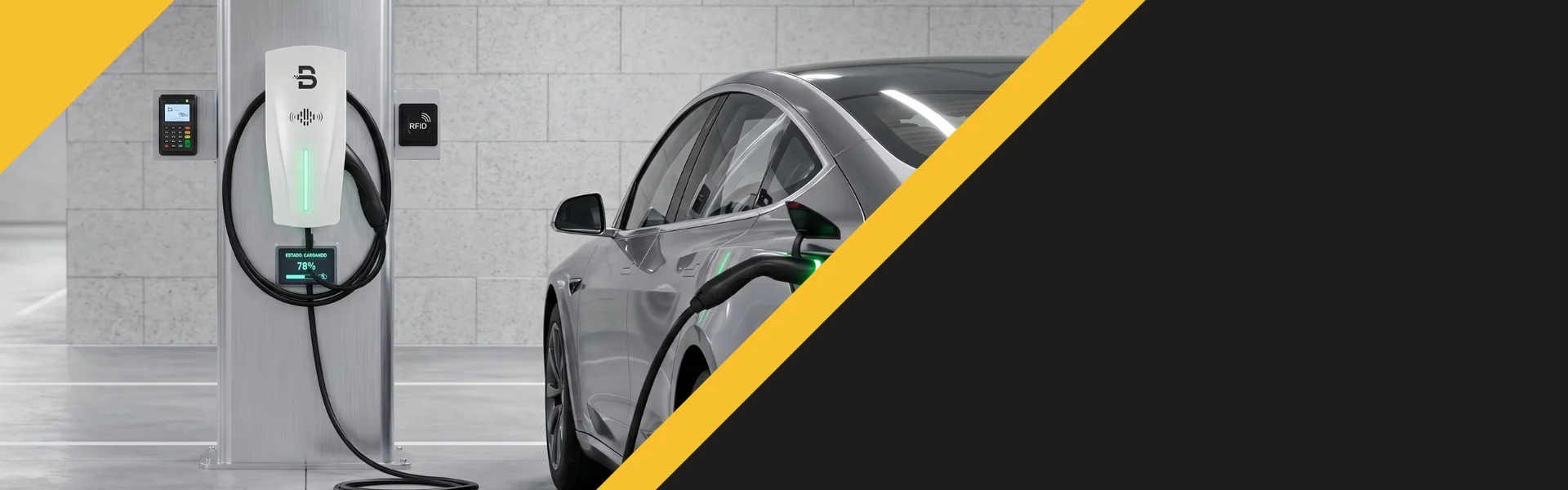 Cargador Coche Eléctrico Monofásico