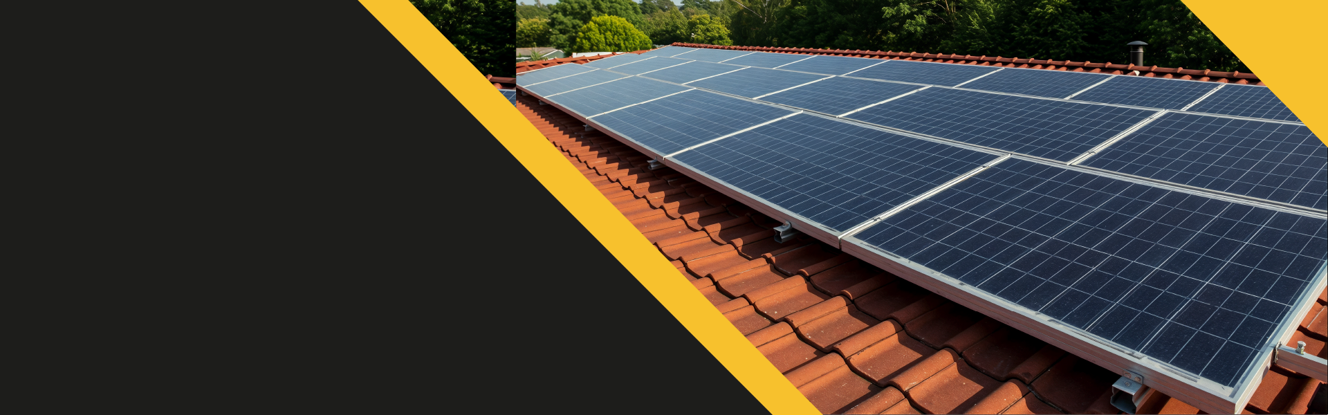 Estructura Panel Solar en Techo