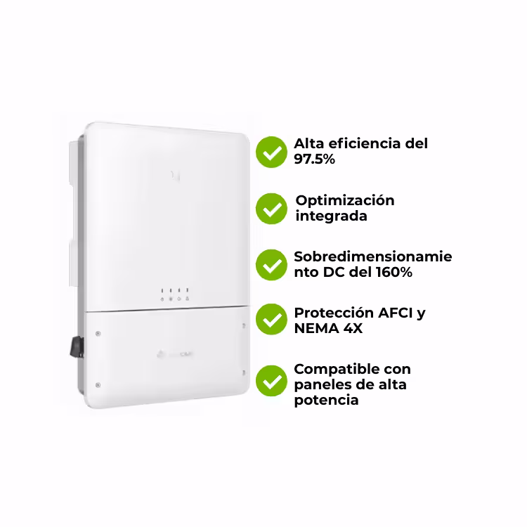Inversor Red Monofásico GOODWE GW5000-MS-US30 5kW - Vista principal
