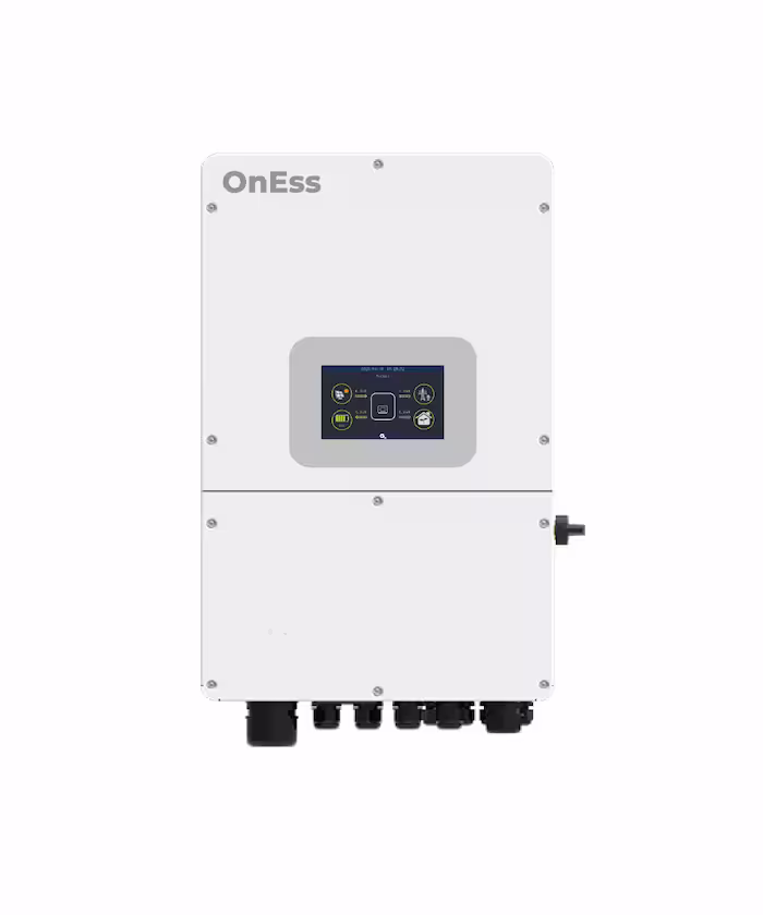 Inversor Híbrido Fase Dividida 5kW 48V OnEss Power OEH-5K-DL-US - Vista principal