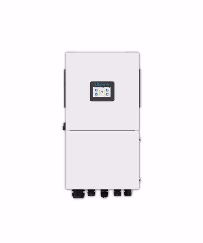 Sistema Hibrido Cargador de Auto Bifasico 11.4kW 51kWdia - Vista principal