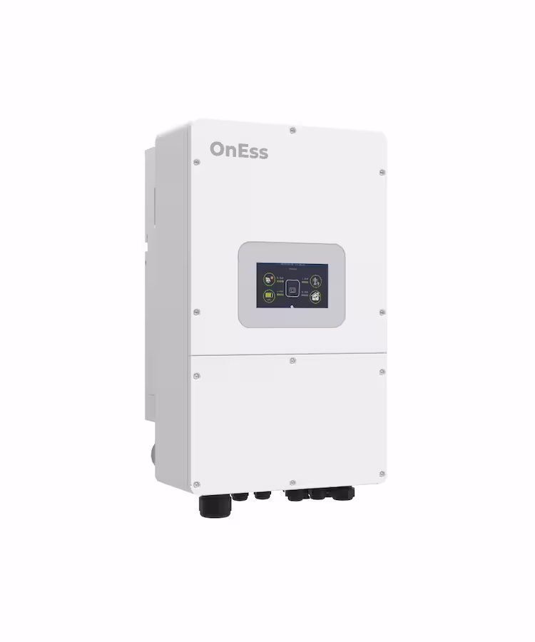 Inversor Híbrido Trifásico 12kW 48V OnEss Power OEH-12K-TL-US - Vista principal