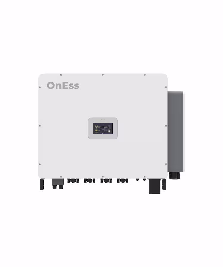 Inversor Híbrido Trifásico 60kW  Alto Voltaje OnEss Power OEH-60K-TH US