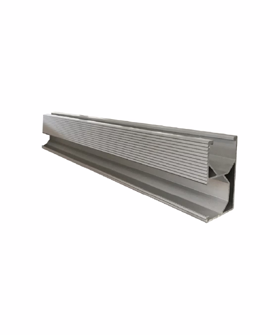 Riel 3750mm para Panel solar - Vista principal