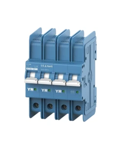 Interruptor Automático YRO YRL7-63DC 63A 4P 1200V DC - Imagen 1