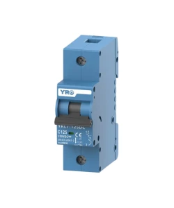 Interruptor Automático YRO YRL7-125DC 125A 1P 250V DC Con Polaridad - Imagen 1