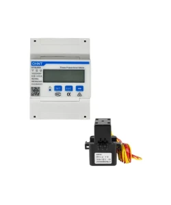 Smart Meter Chint DTSU-666 CI.0,5S (CI.C) 0.05A~1.5A + CT Acrel 500A/5A  AKH-0.66/K-Φ50 3P 400V - Imagen 1