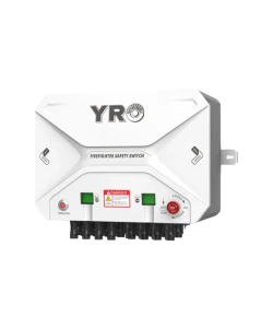 Desconectador Rápido Fotovoltaico YRO YRSD-A 18P Wi-Fi 9 String 26A 1500V