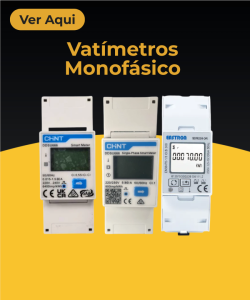 Vatímetros Monofásicos