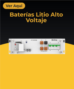 Baterías Litio Alto Voltaje