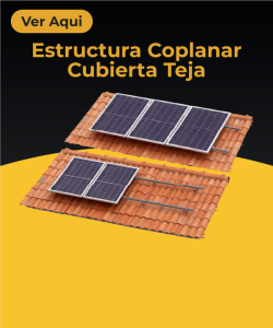 Estructura Coplanar Cubierta Teja