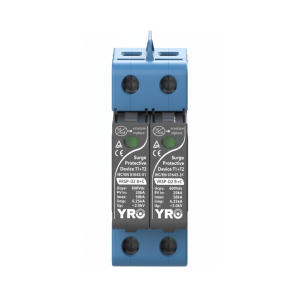 DPS Sobretensiones YRO YRSP-D2 T1+T2 2P 20-50KA I-6,25kA 600V DC