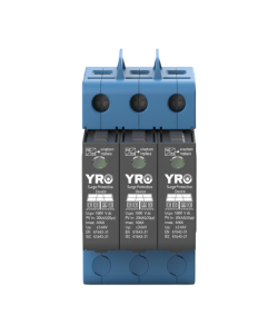 DPS Sobretensiones YRO YRSP-D2 T2 3P 20-40KA 1000V DC