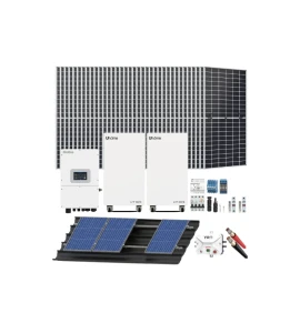 Kit Solar para Instalación de Paneles Solares Trifasico 2764kWmes - Imagen 1