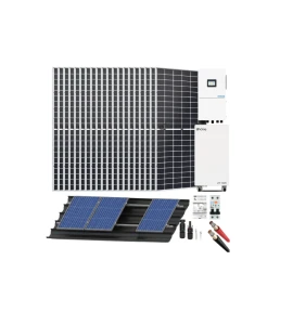 Kit Hibrido Full Backup Fase Dividida 120V AC/220V AC 11400W 64000Whdia - Imagen 1