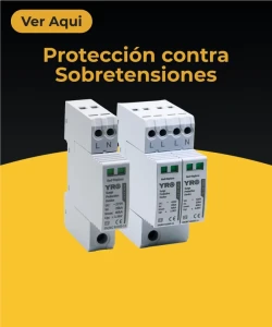 Protección Contra Sobretensiones