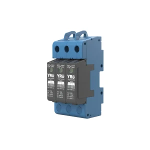 DPS Sobretensiones YRO YRSP-D2 T2 3P 20-40KA 1500V DC - Imagen 2